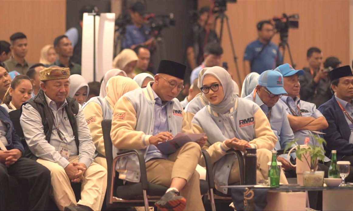 Mirza - Jihan Tegaskan Komitmen Menuju Lampung Maju dan Indonesia Emas di Pilgub 2024