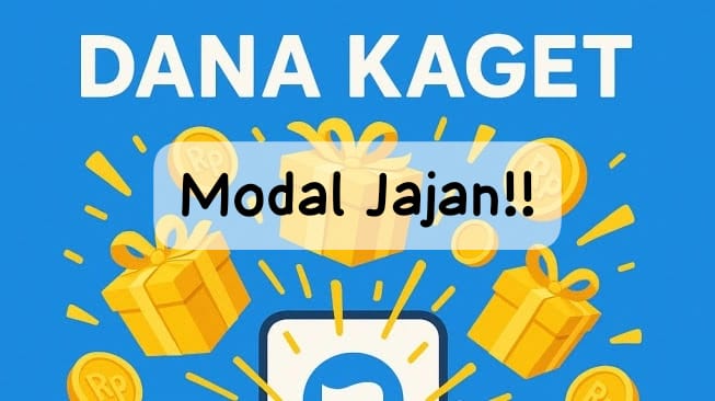 Ada Link Saldo DANA Gratis Rp 120 Ribu Buat Modal Jajan, Sikat Tautan Kejutan Kaget Asli Sebelum Hangus