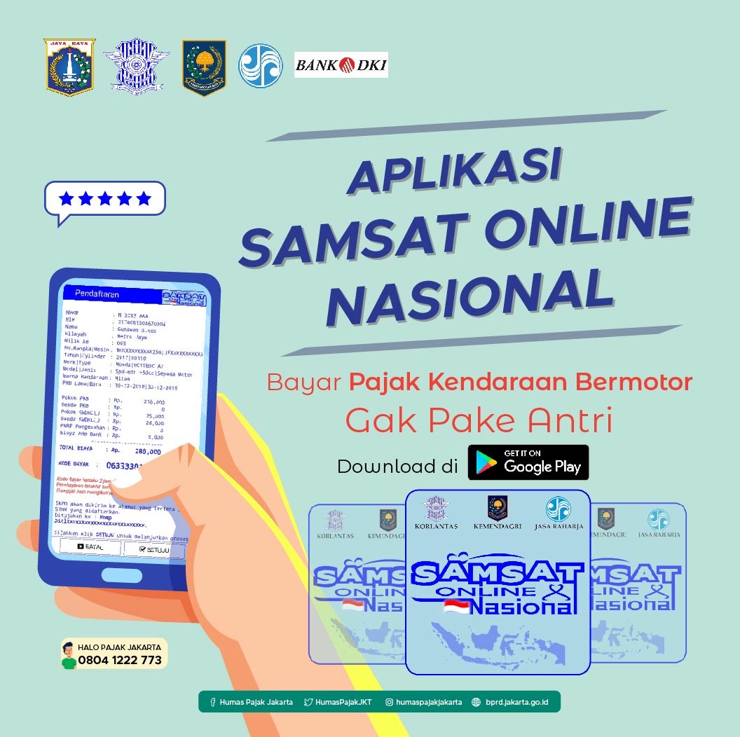 Sebelum Dihapus Data Registrasinya, Yuk Cek Kendaraan Anda Sudah Telat Berapa Tahun tak Bayar Pajak