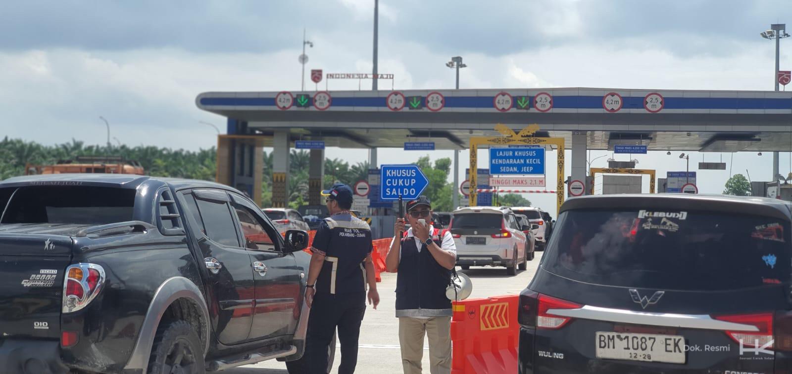 H-7 Lebaran, Lonjakan Kendaraan Masuk Lampung Mulai Terlihat