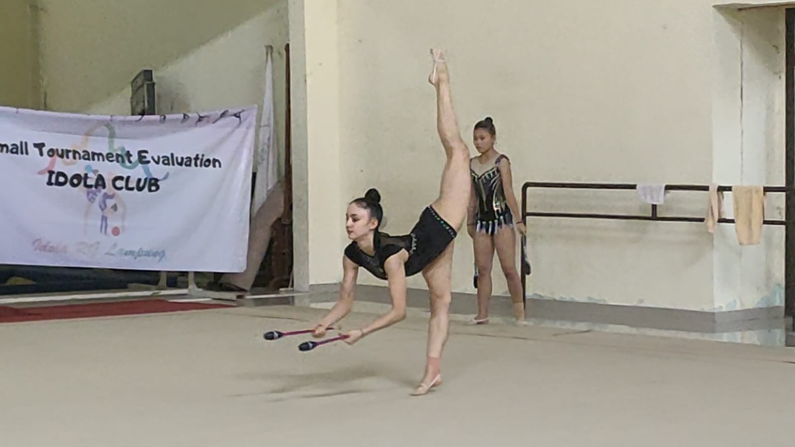 Senam Ritmik Lampung Gelar Tes Tanding Persiapan PON 2024