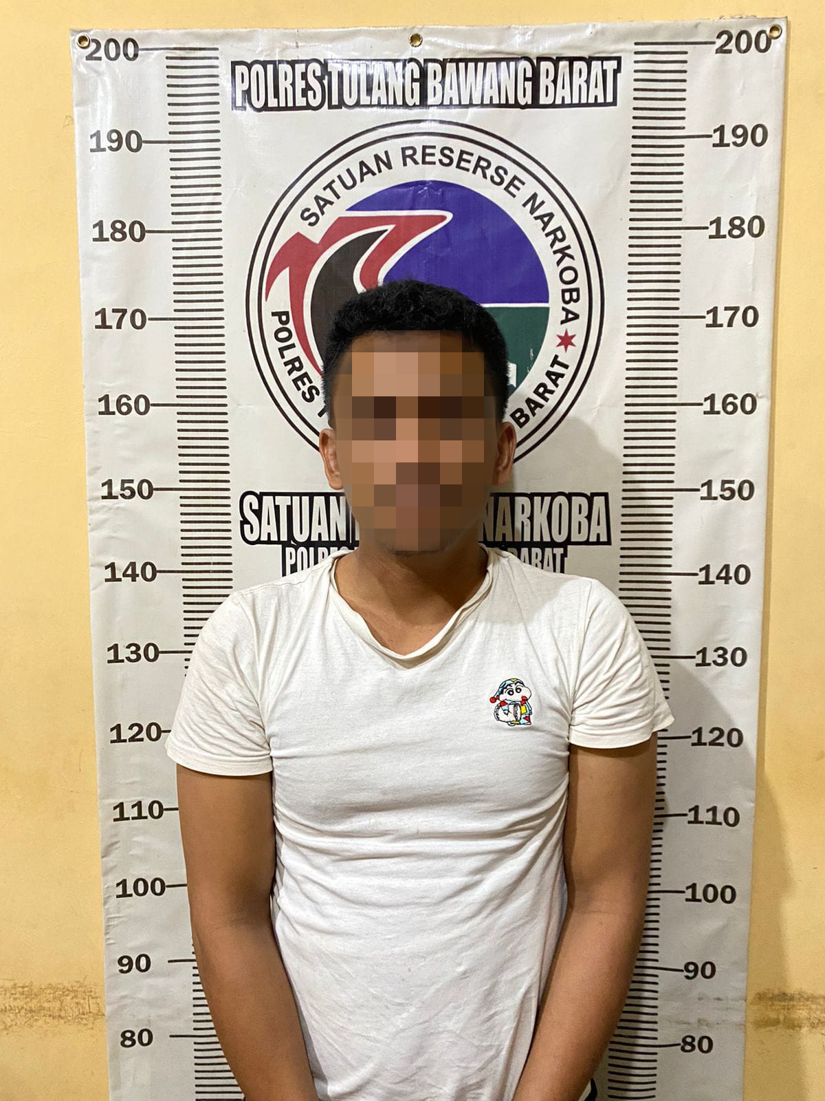 Polisi di Tubaba Amankan Pasangan Penyalahguna Narkotika Jenis Sabu Sabu