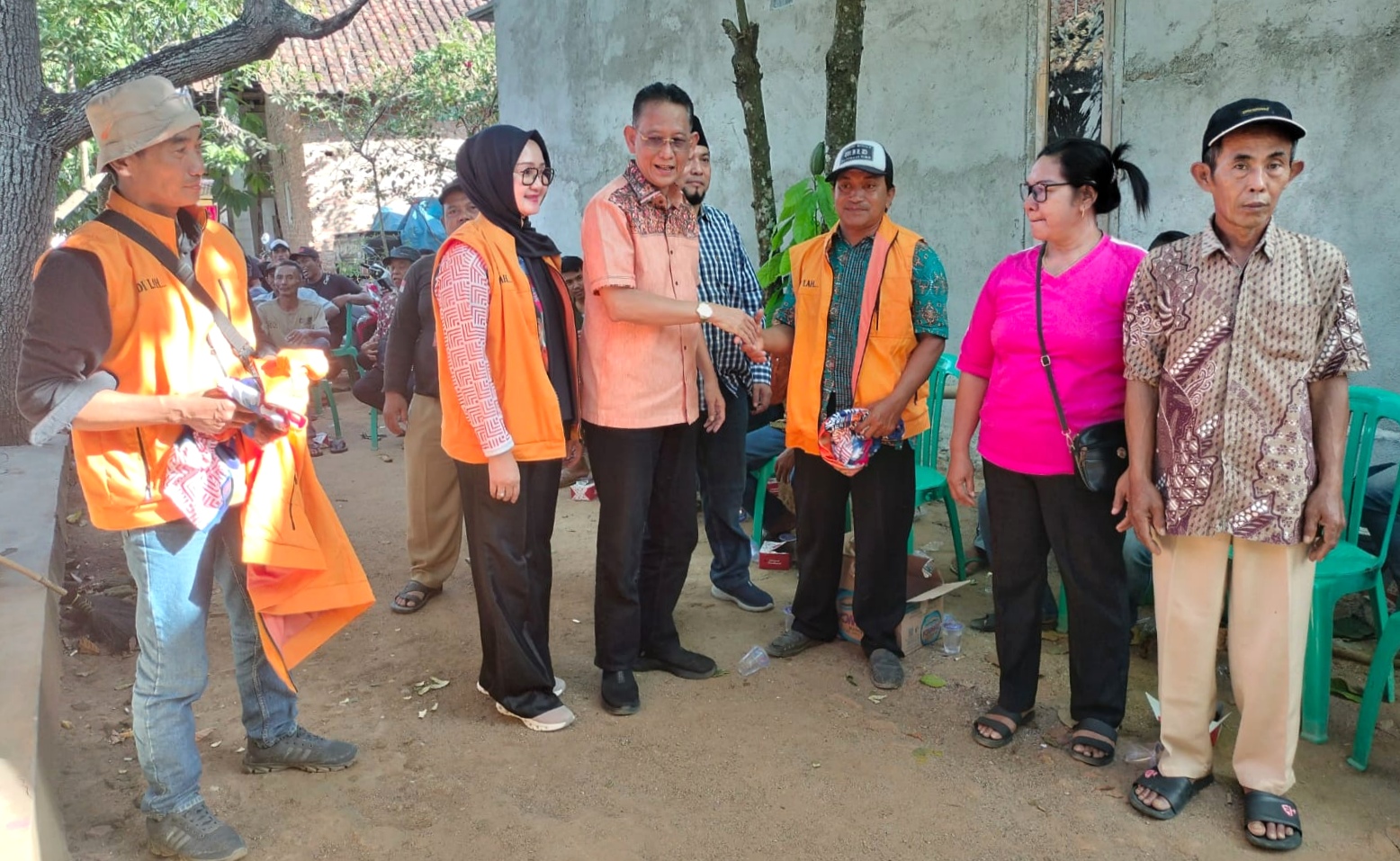 Temui Relawan, Adi Erlansyah Ajak Bersama Membangun Pringsewu