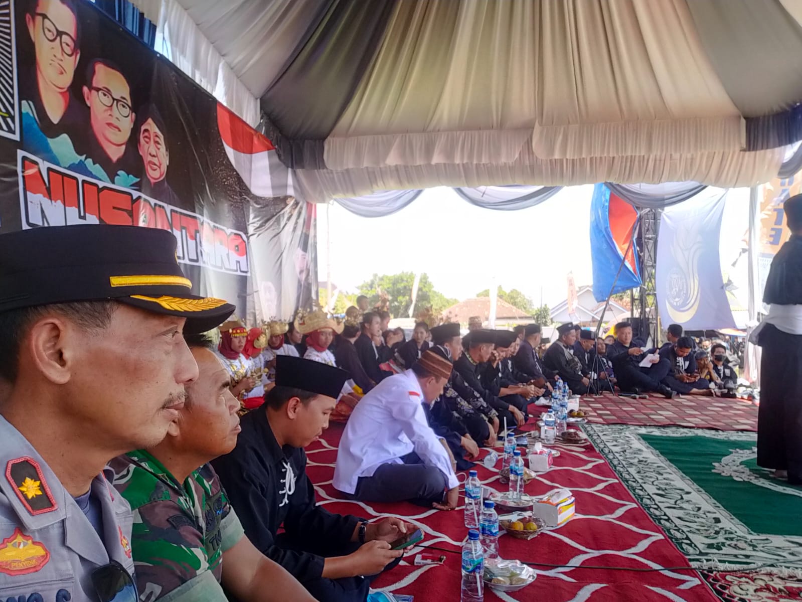 Ribuan Anggota PSHT Waykanan Rayakan 100 Terate Emas untuk Dunia