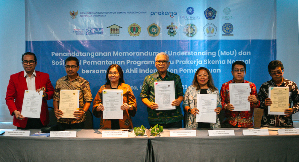 Universitas dan LSM Komitmen Kawal Ekosistem Prakerja Skema Normal
