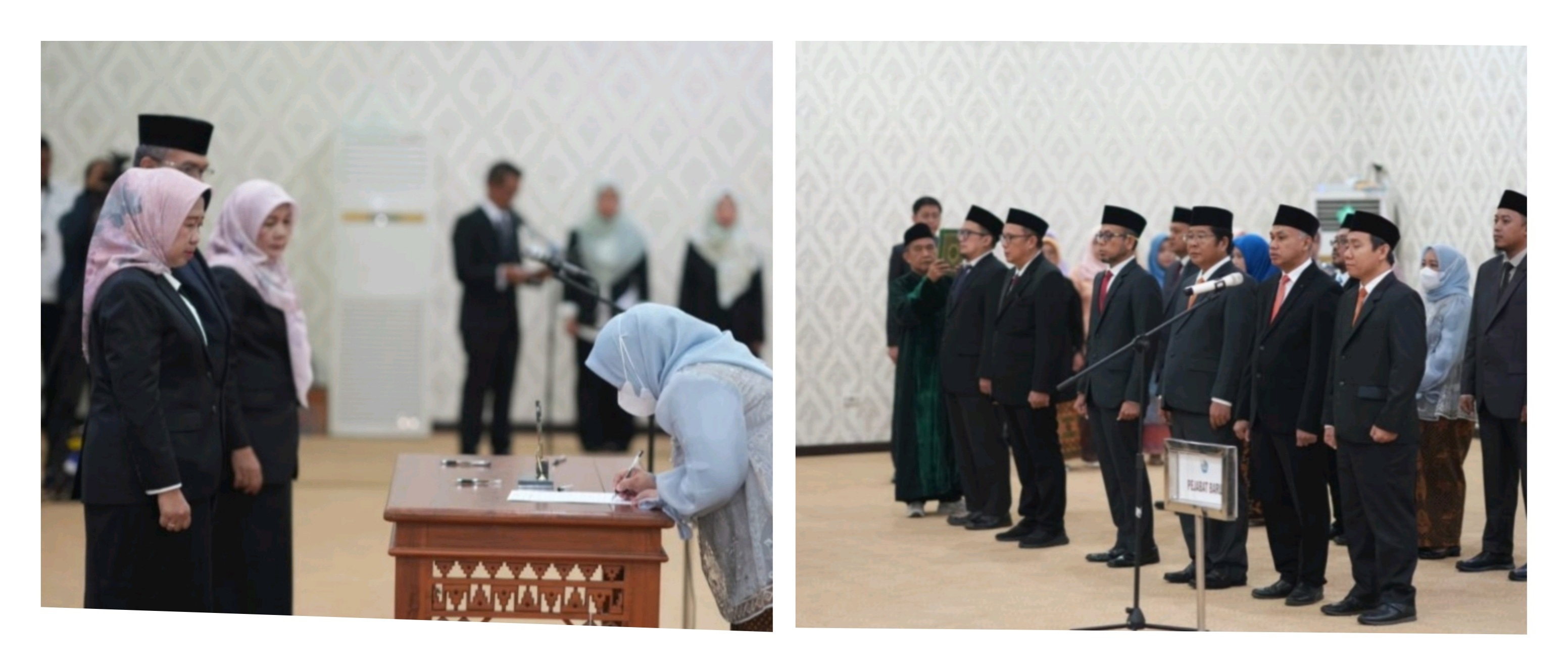 Rektor Unila Prof Lusmeilia Lantik 13 Pejabat Baru, Dari Wakil Dekan Hingga Wakil Direktur, Ini Daftarnya,