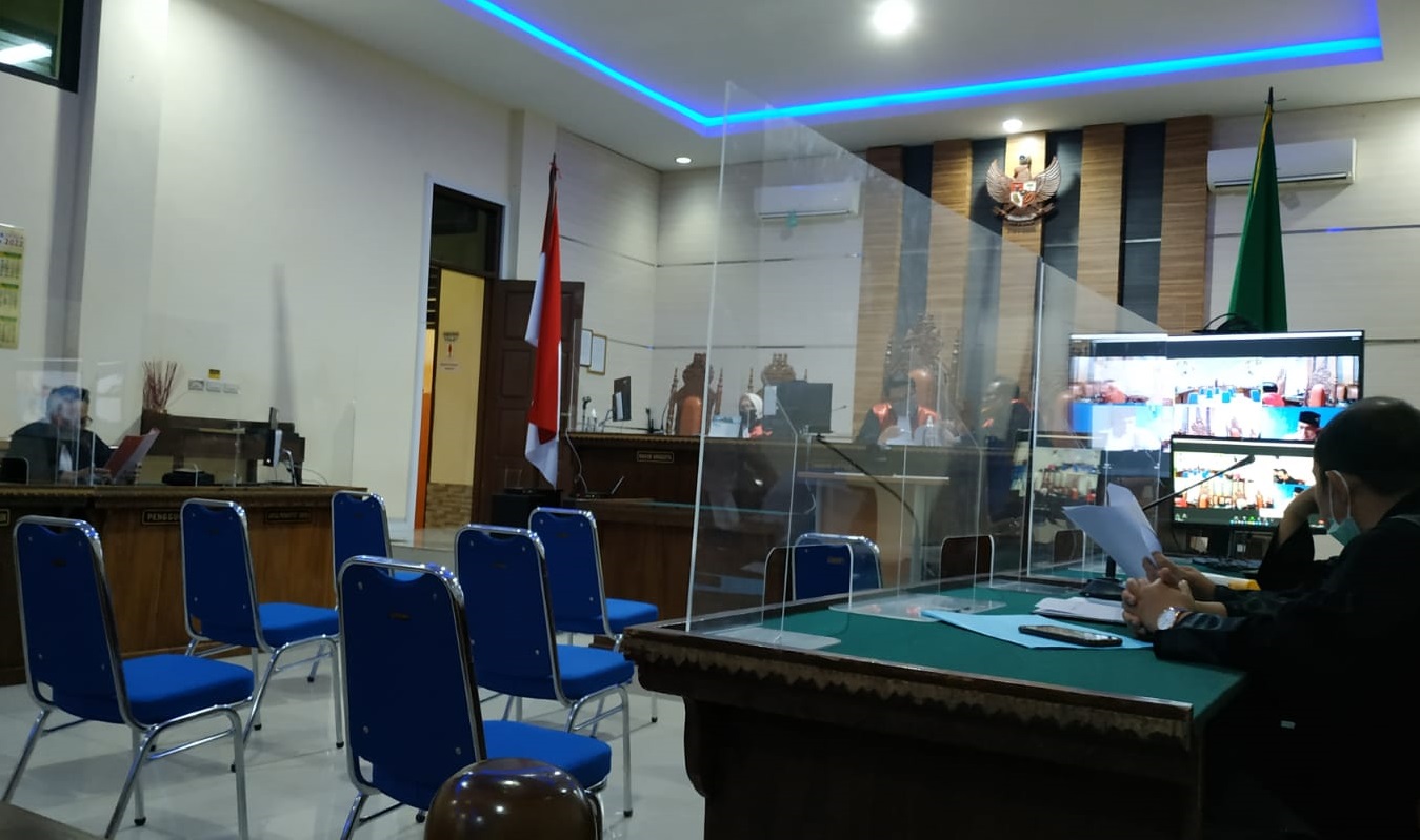 Mantan Calon Bupati Pesbar Didakwa Dugaan Korupsi Proyek Jembatan Way Batu