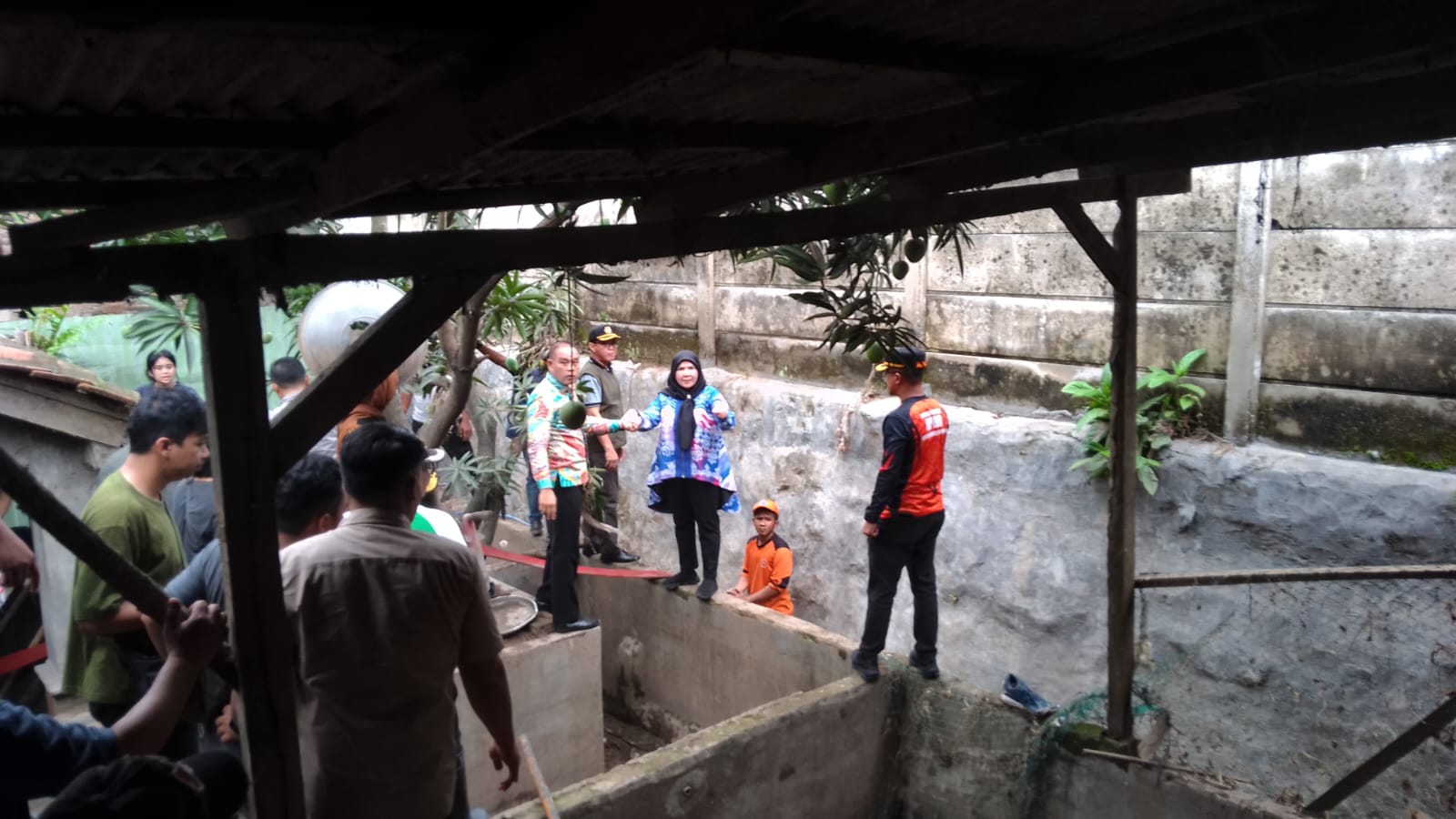 Sidak Lokasi Banjir, Wali Kota Bandar Lampung Temukan Penyempitan Sungai dan Gorong-gorong