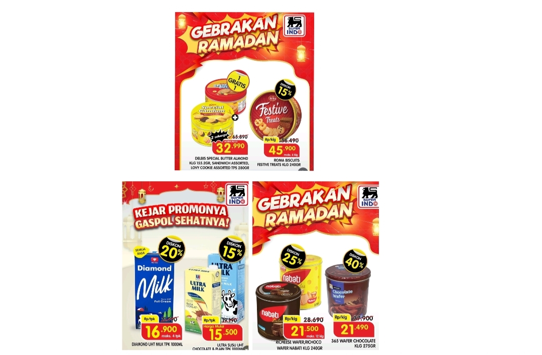 Belanja Murah Kue Kaleng Lebaran dengan Promo Superindo, Salah Satunya Beli 1 Gratis 1