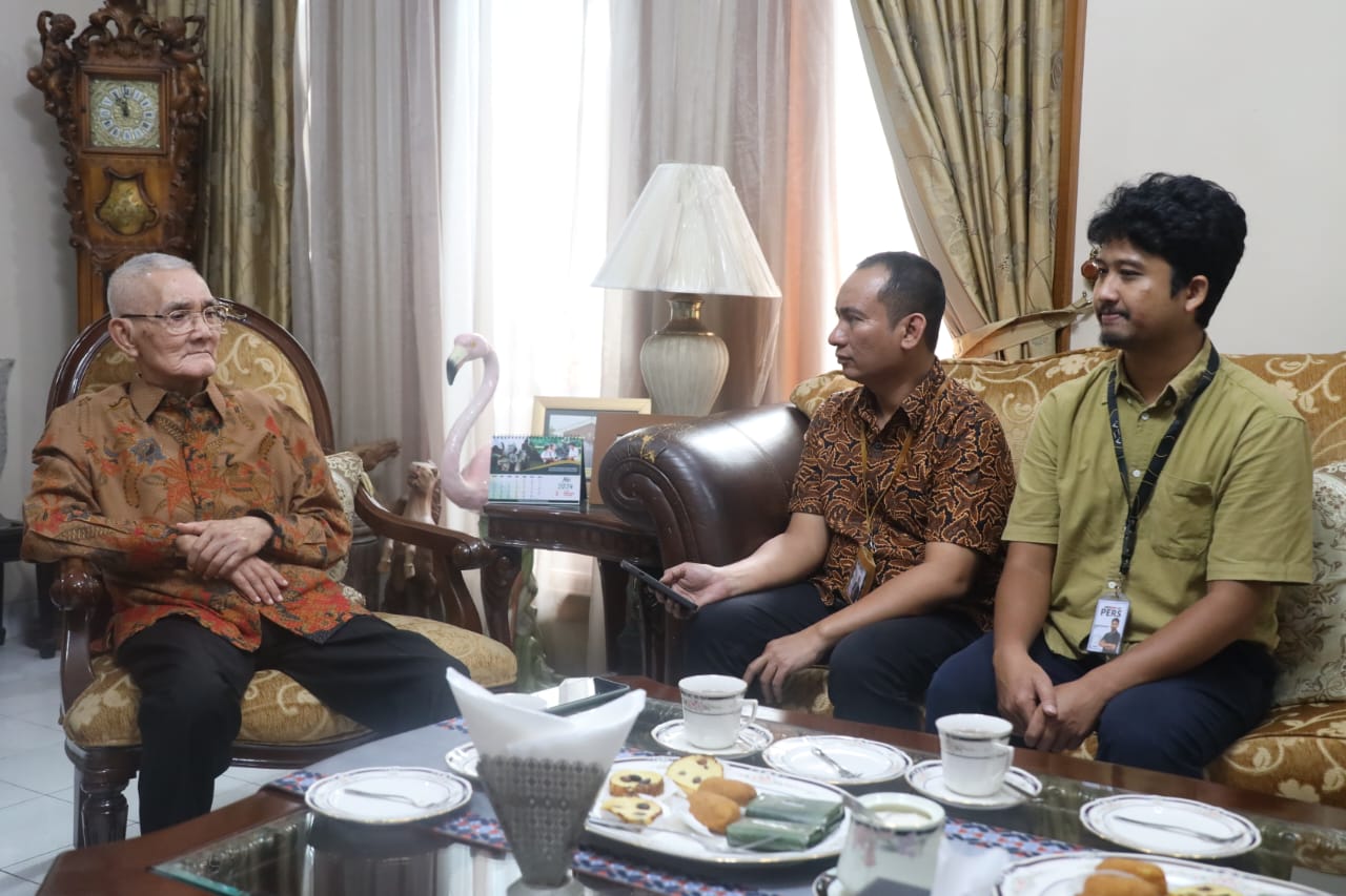 Wawancara Eksklusif dengan Try Sutrisno: Tantangan, Pandangan hingga Eksistensi BPIP Sebagai Pengawal Ideologi