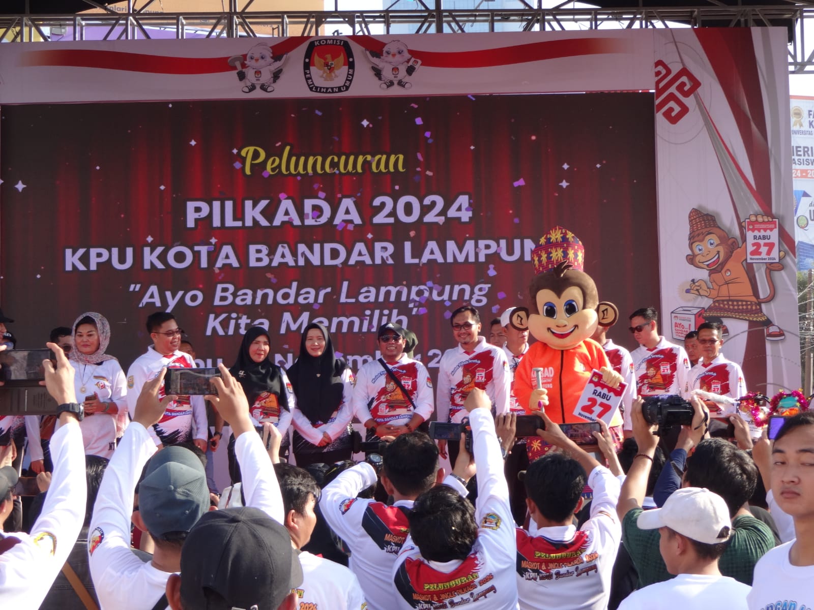 Kera Banyak Tuai Polemik, KPU Bandar Lampung Bakal Ganti Maskot Pilkada 2024