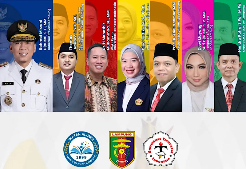 Teknokrat dan IKA SMANDA 99 Akan Gelar Seminar Pendidikan, Gubernur RMD Jadi Narasumber