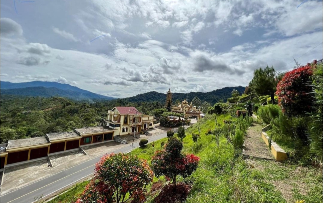 Liburan Asyik di Temiangan Hill Lampung Barat, Siap-siap Rasakan Sensasi Camping Ground Negeri di Atas Awan
