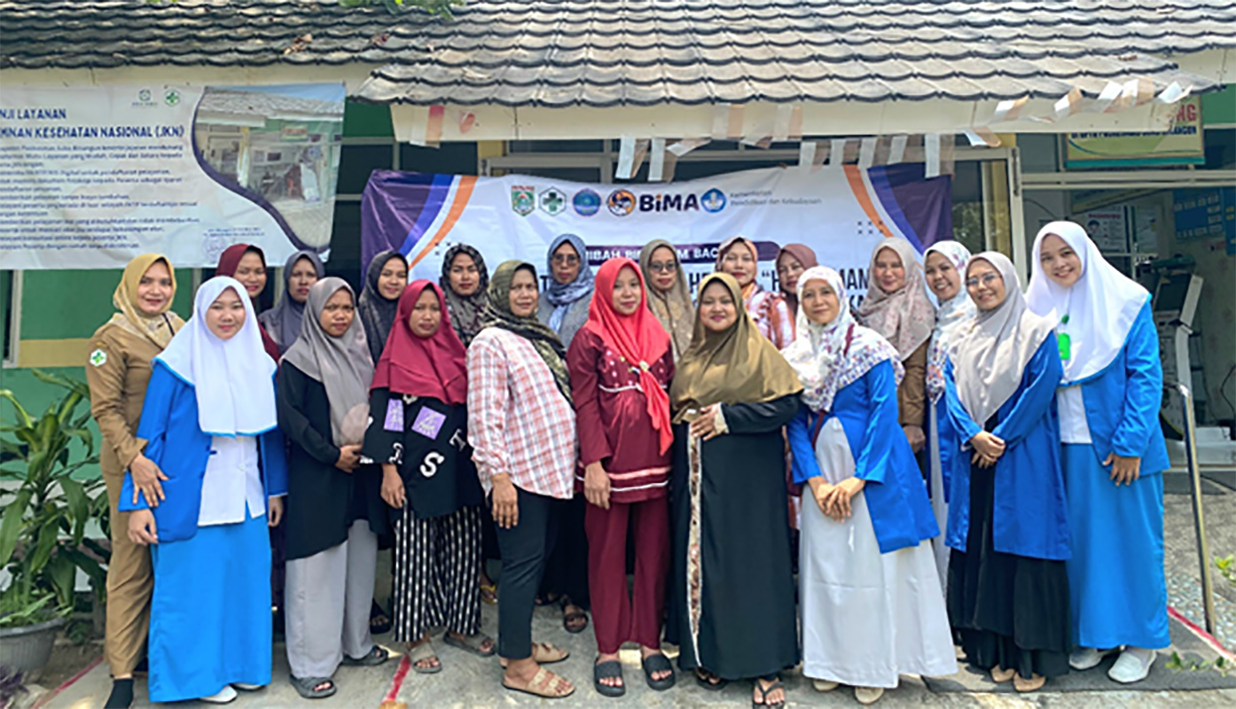 Hadapi Revolusi 5.0 Bidang Kesehatan, Umpri Luncurkan Aplikasi Pendamping Ibu Nifas di Lampung Tengah