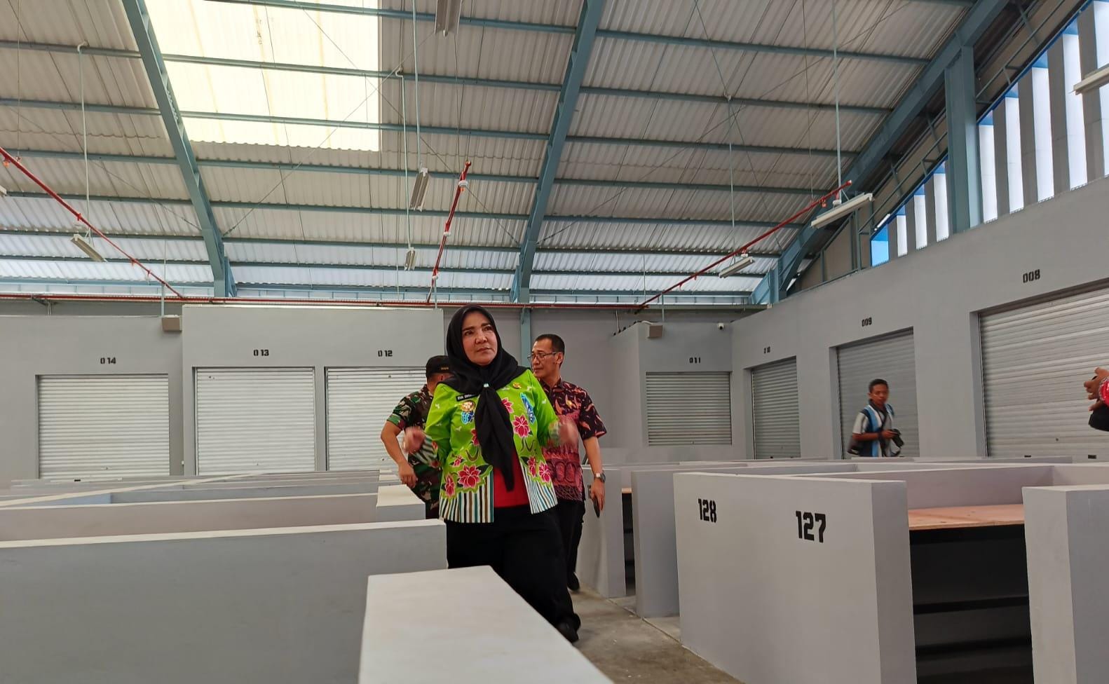 Presiden Jokowi Dijadwalkan Resmikan Pasar Pasir Gintung Senin Depan