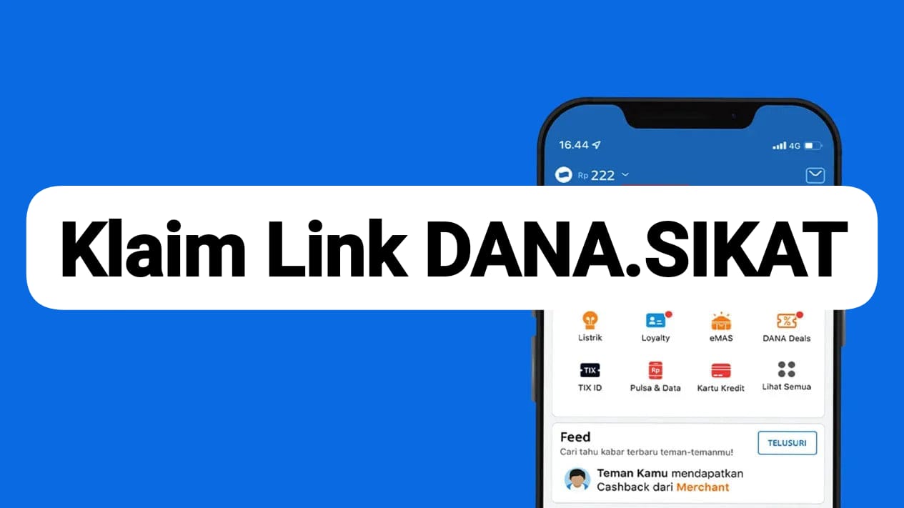 Sikat Cair! DANA Kaget Saldo Gratis Rp 137 Ribu Siap Meluncur, Klaim Amplop Virtual Hari Ini