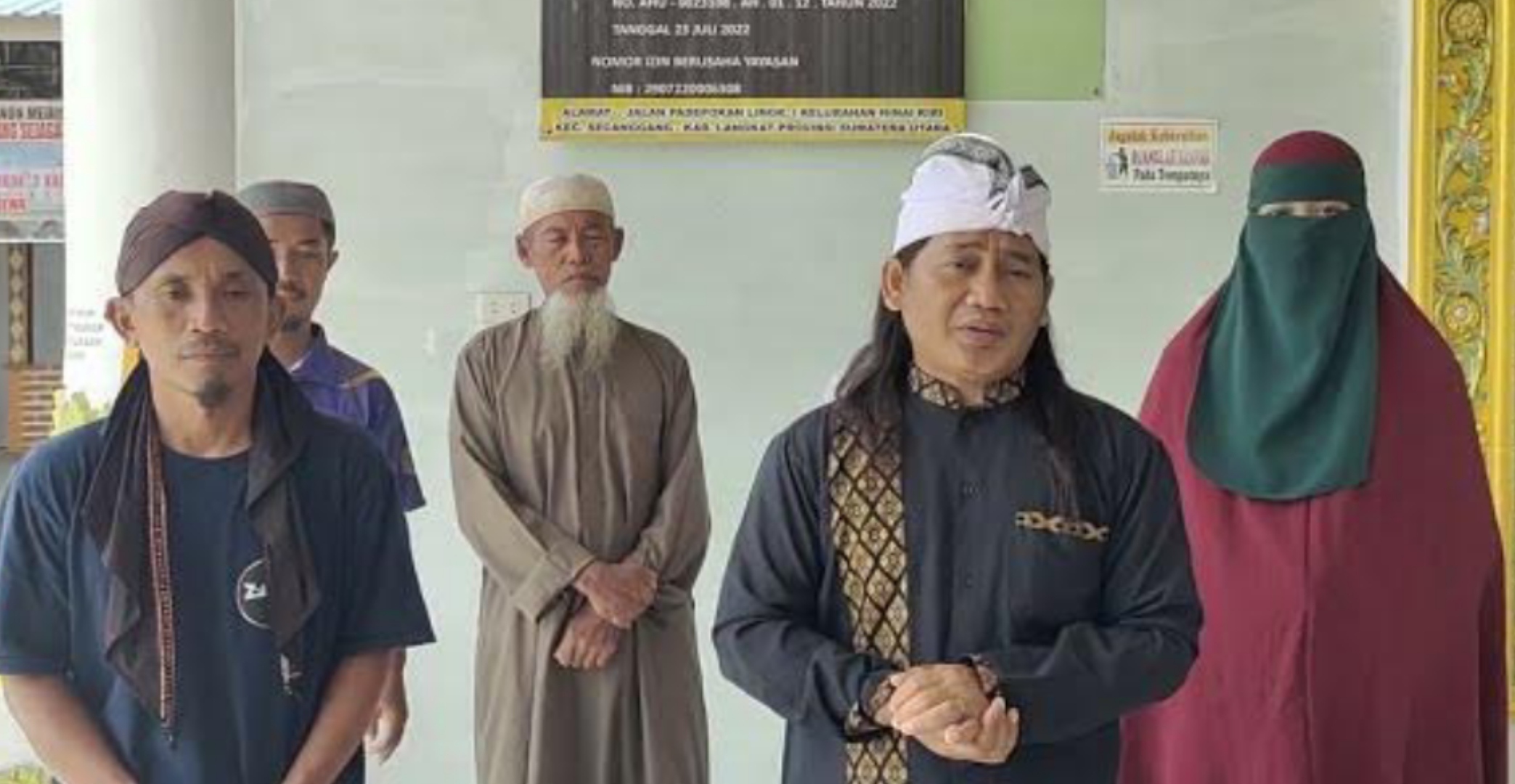 Sudah Beredar Luas, Kesesatan di Ponpes Alkafiyah Ternyata Hanya Konten, Pemilik Akun Klarifikasi di Depan MUI
