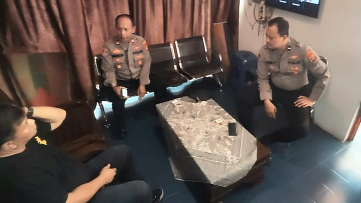 Respons Laporan Warga, Polsek Talang Padang Patroli dan Telusuri Dugaan Penyimpangan BBM, Hasilnya…