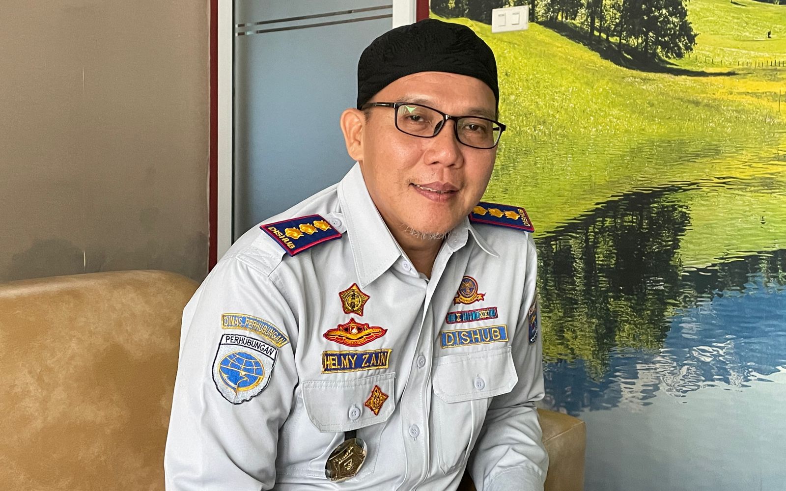 Pemasangan 300 PJU Ditargetkan Rampung Oktober Ini di Kota Metro Lampung