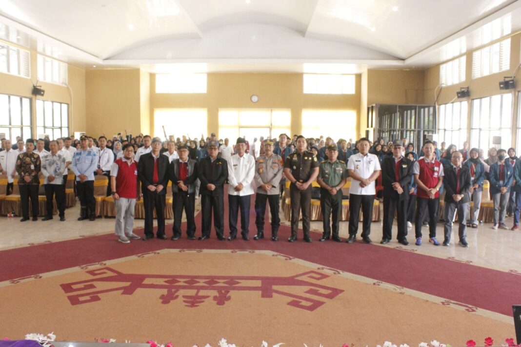 Kegiatan Pelepasan dan Penyerahan Mahasiswa Unila KKK dan PLP 1 2023