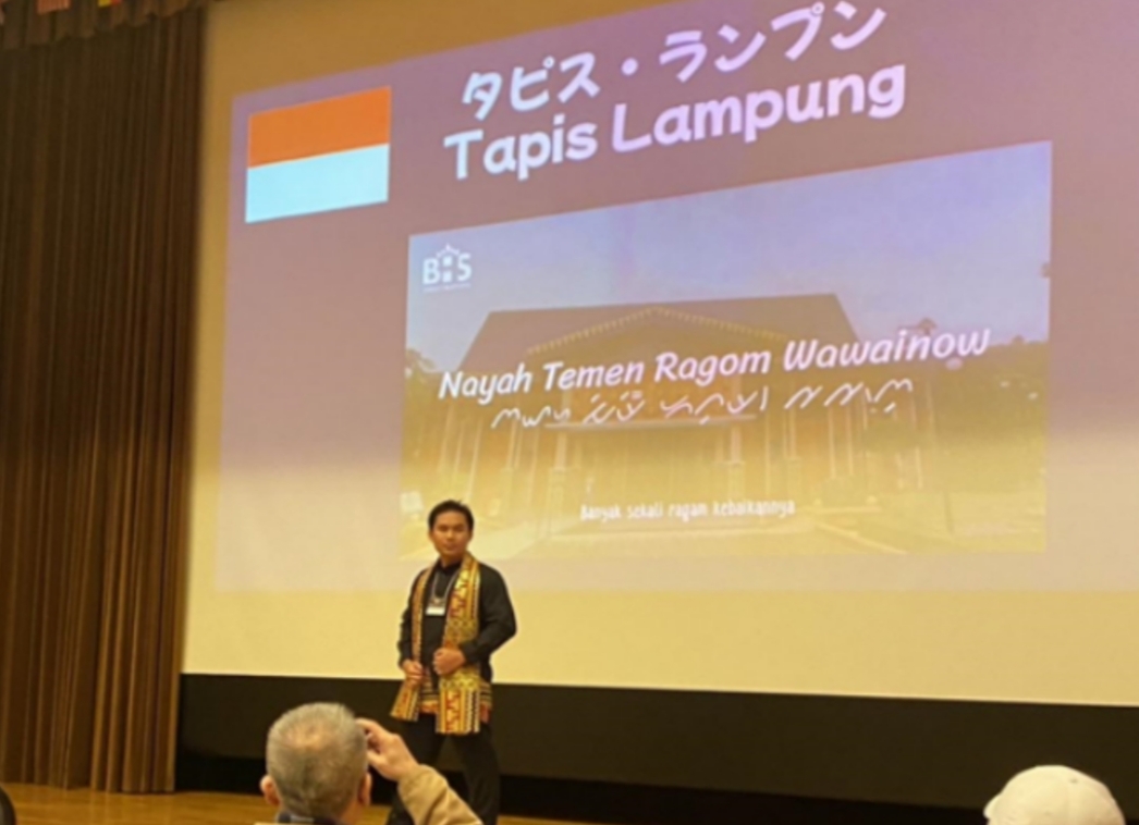 Iqbal Hasan, Alumni Teknik Elektro Unila : Kisah dan Mimpi Besarnya Di Jepang