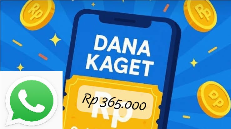 Berburu Rezeki Pagi Link DANA Kaget, Jangan Skip Ada Saldo Gratis Cair Sampai Nominal Rp 375 Ribu