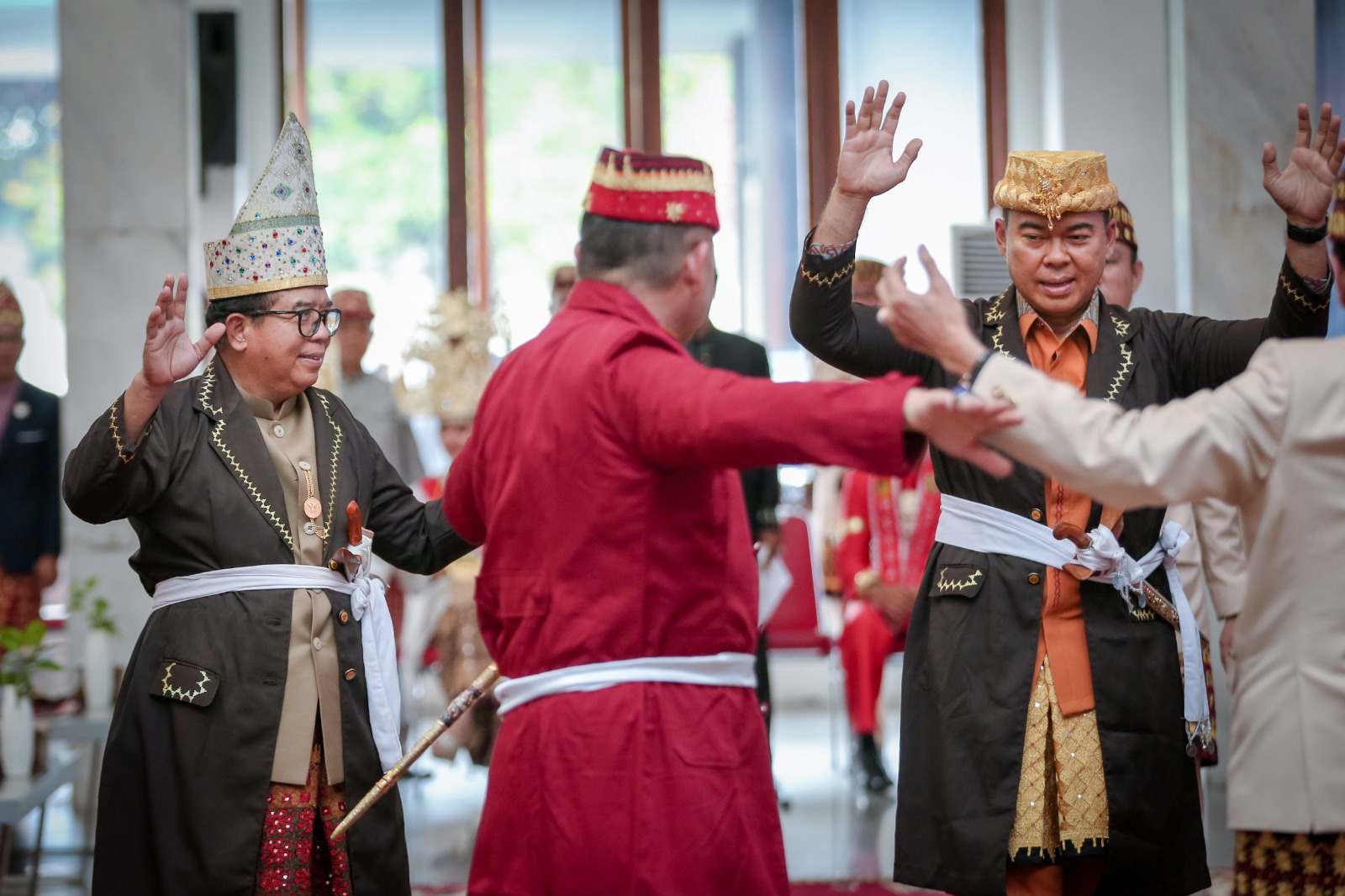 Pj. Gubernur Samsudin Ajak Jaga Budaya dan Adat Istiadat Lampung