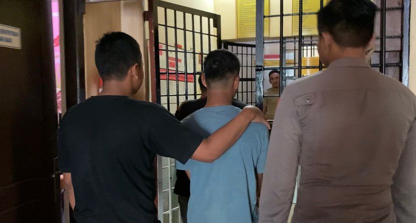 Satresnarkoba Polres Tanggamus Bekuk Dua Terduga Pengedar Sabu di Kota Agung Timur