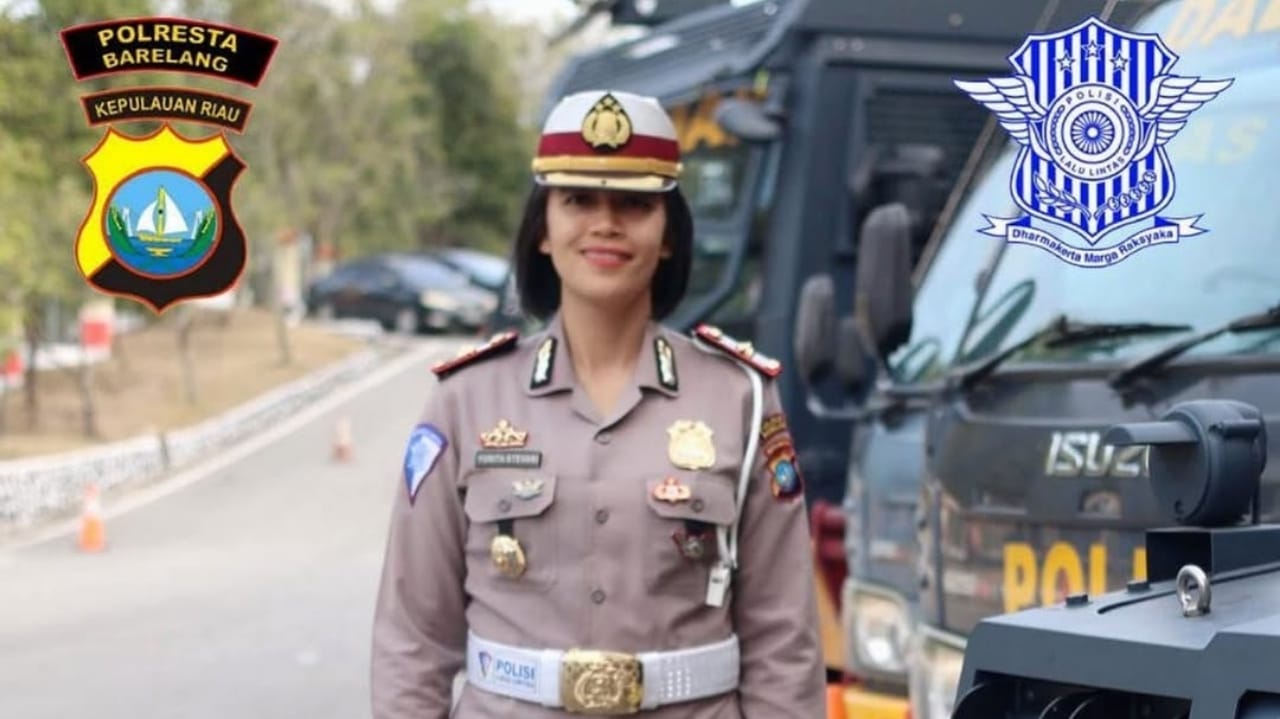 Sosok AKBP Yunita Stevani, Masuk Mutasi Polri Jadi Kapolres Perempuan Pertama Polda Kepri