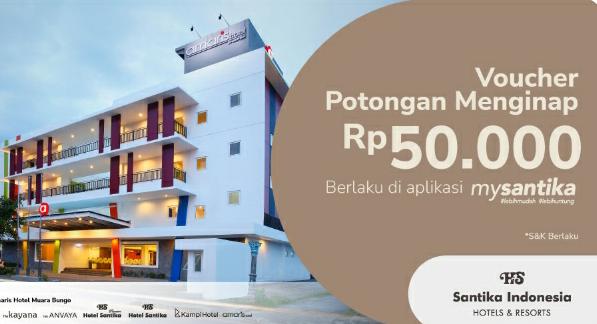Gercep! Tukar Value Poin Jadi Voucher Potongan Menginap Senilai Rp50 Ribu di Aplikasi MySantika