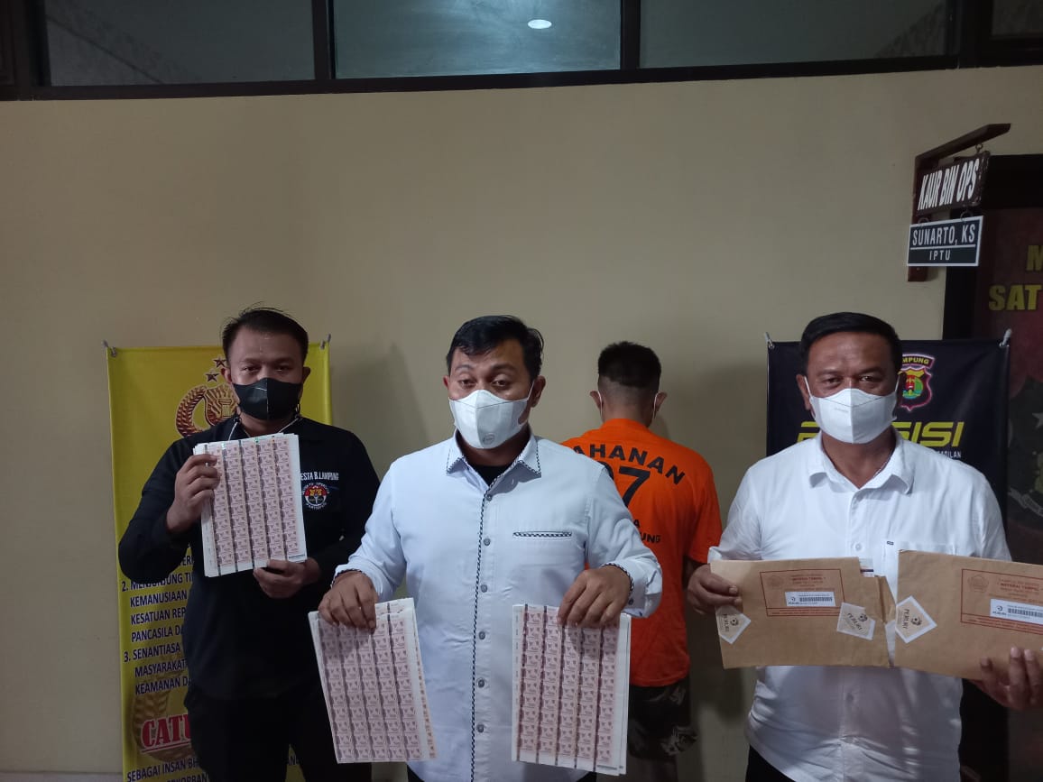 Sekian Lama Dicari, Pencuri Materai Pos Indonesia Senilai Rp 1 Miliar Diringkus