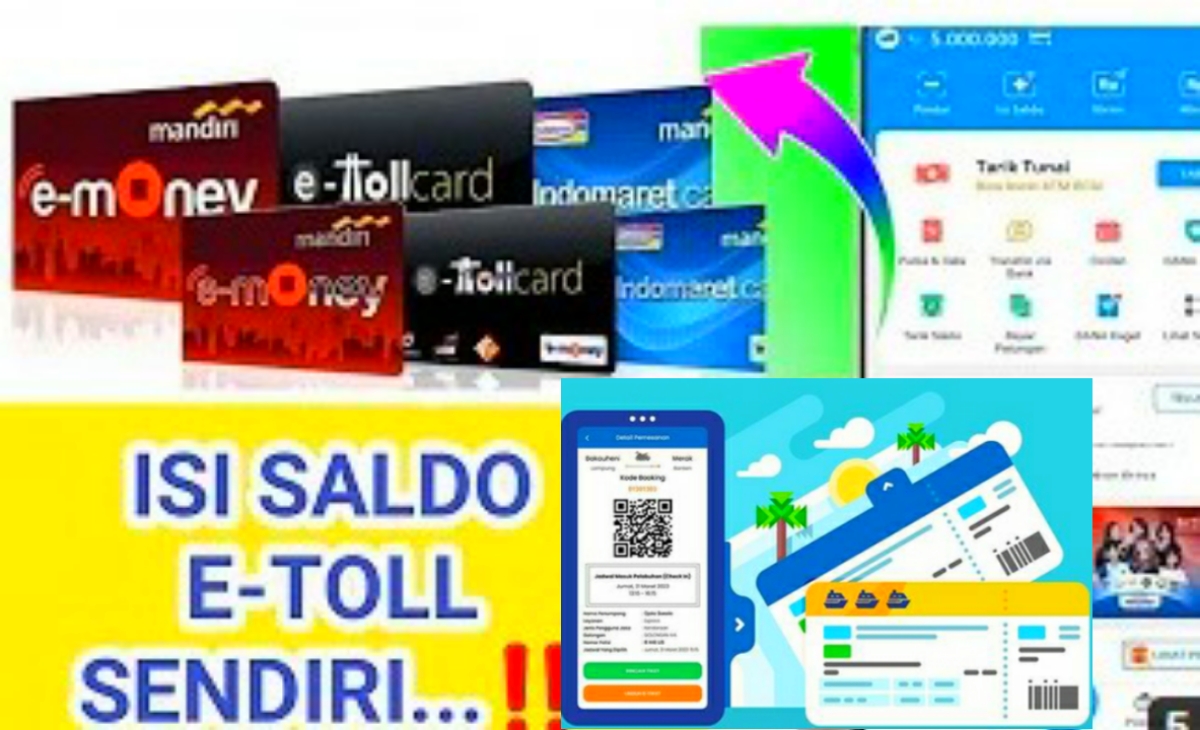 Cara Mudah Isi Saldo E-Toll Biar Mudik Lebaran 2024 Lebih Mudah, Lengkap Dengan Tarif Tol JTTS Lampung