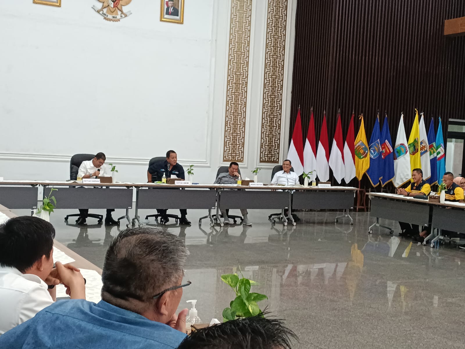Ketua KONI Lampung Gelar Silahturahmi Dengan Cabor, Begini yang Disampaikan