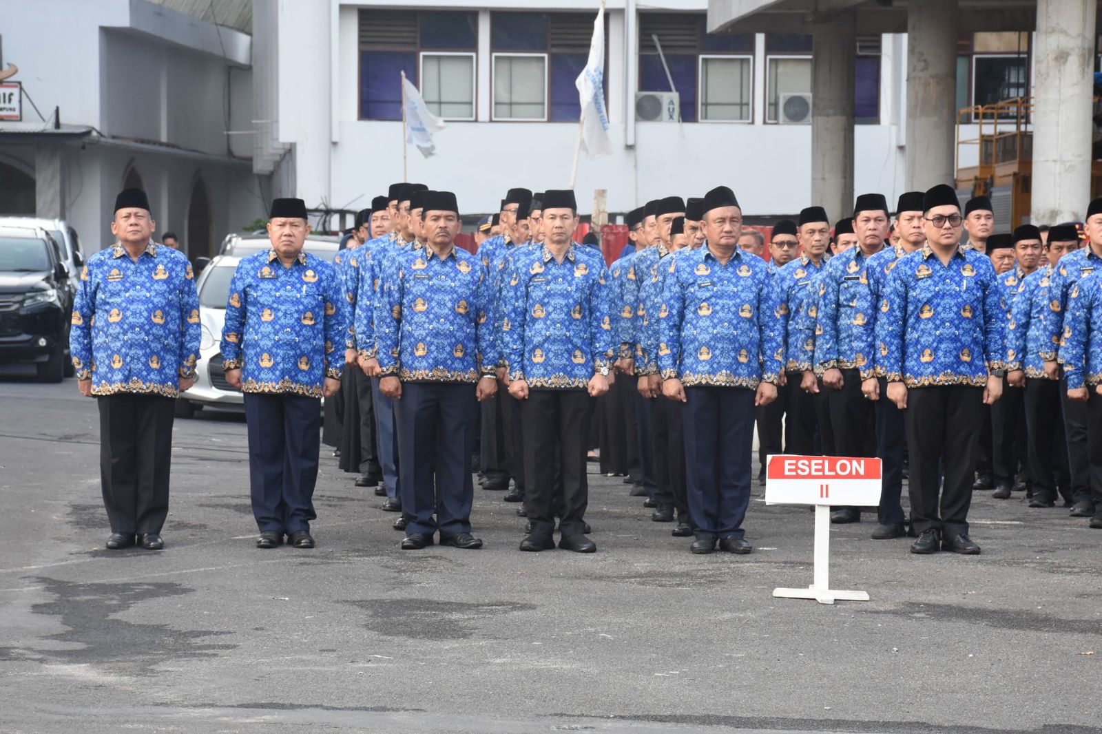 Nakal! 14 ASN Pemkot Bandar Lampung Bolos di Hari Pertama Masuk Kerja
