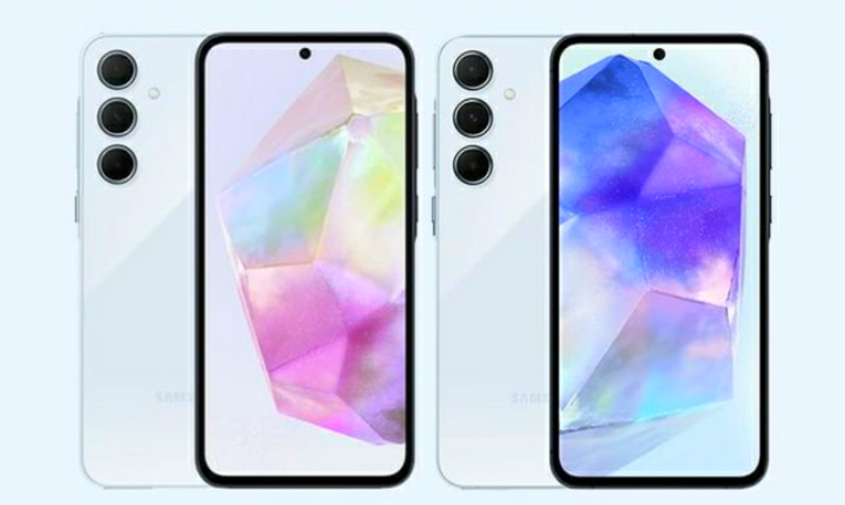 Mending Beli Samsung Galaxy A35 atau Samsung Galaxy A55? Ini Perbandingan Spesifikasinya