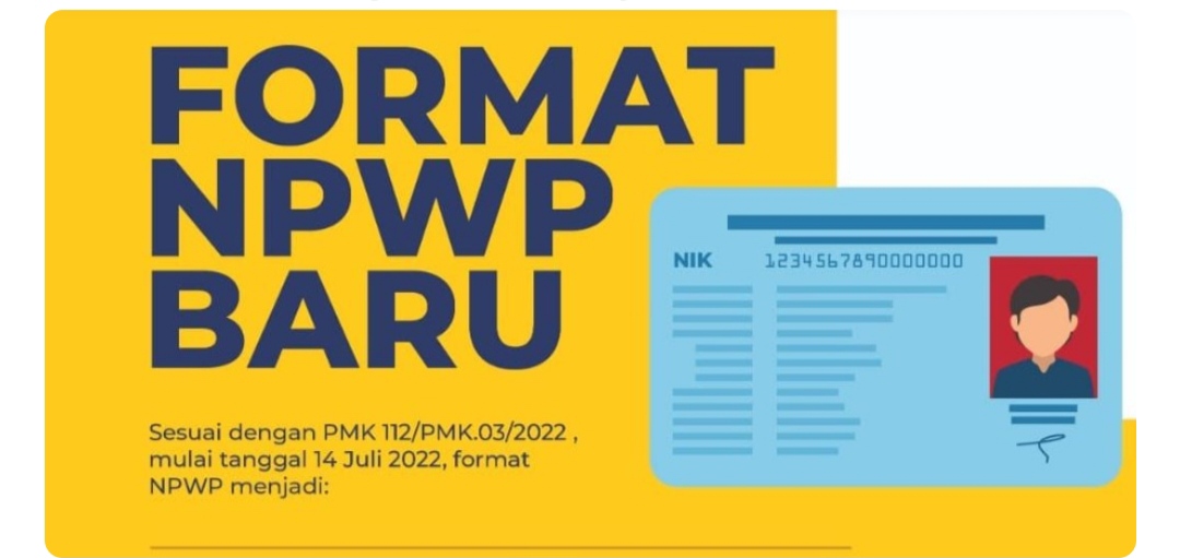 NIK Resmi Digunakan sebagai Pengganti NPWP, Begini Penampakannya