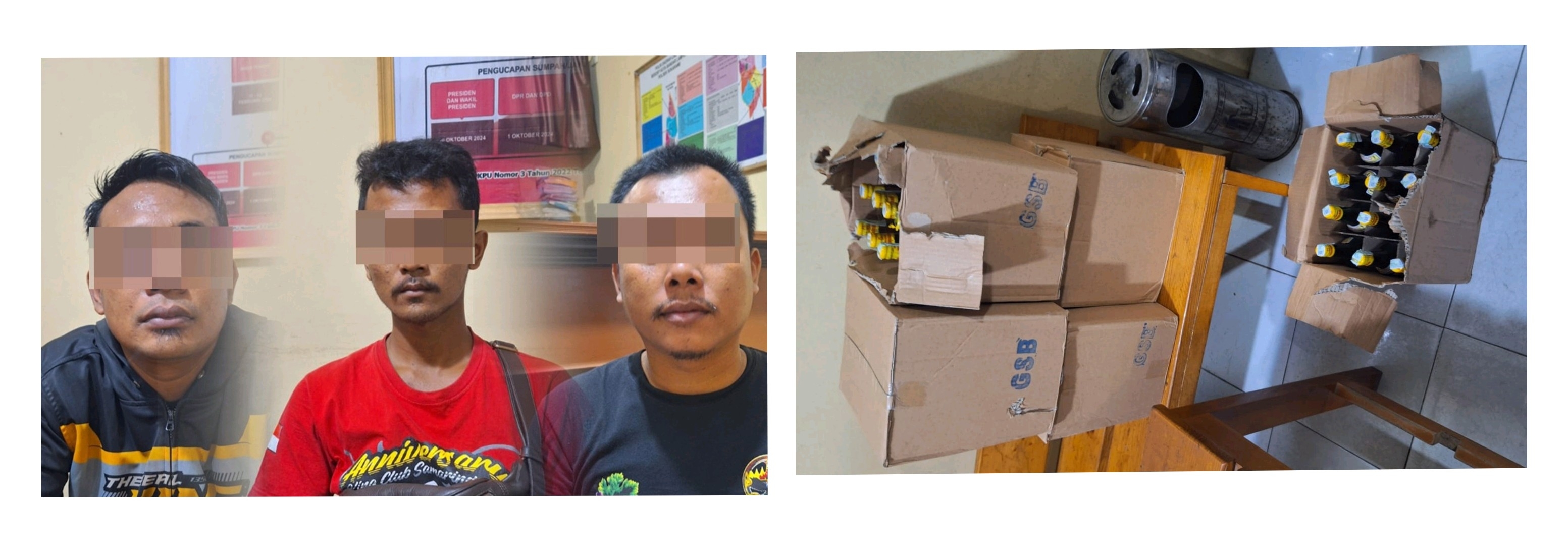 Ikut Jambore di Lampung Nyambi Jual Arak, Pria Asal Jawa Timur Ini Berujung Diamankan Polisi