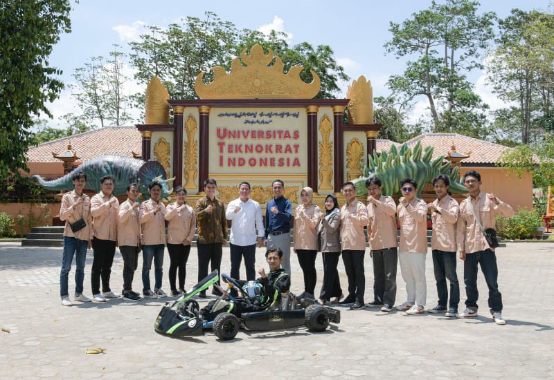 Gokart Listrik Teknokrat Resmi Mengaspal Hari Ini