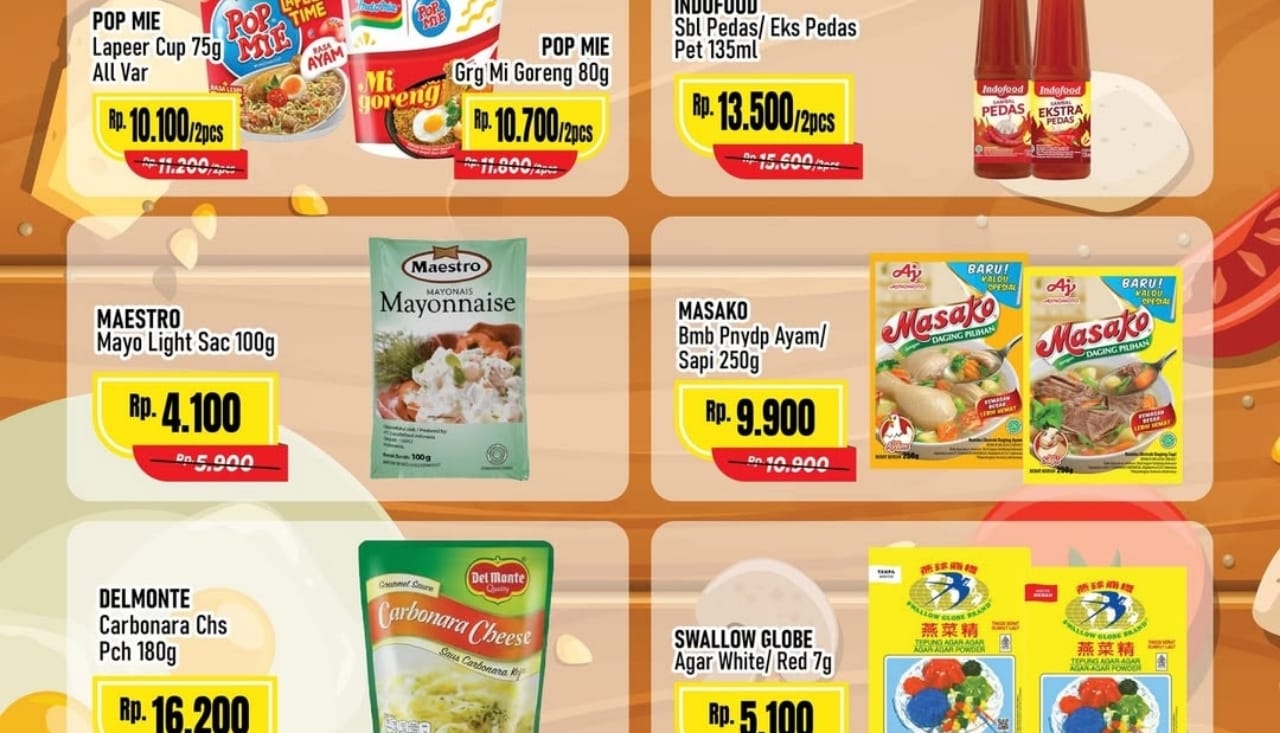 Promo Kebutuhan Dapur dari Alfamart Sampai 15 Mei 2025, Borong Sekarang Untuk Stok di Rumah!