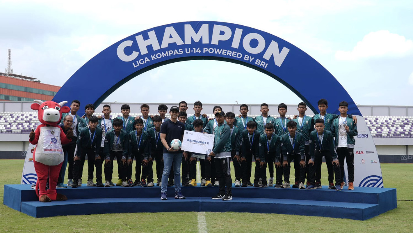 Didukung BRI, Liga Kompas U-14 2024/2025 Jadi Ajang Pembinaan Sepak Bola Usia Dini Terbesar di Indonesia