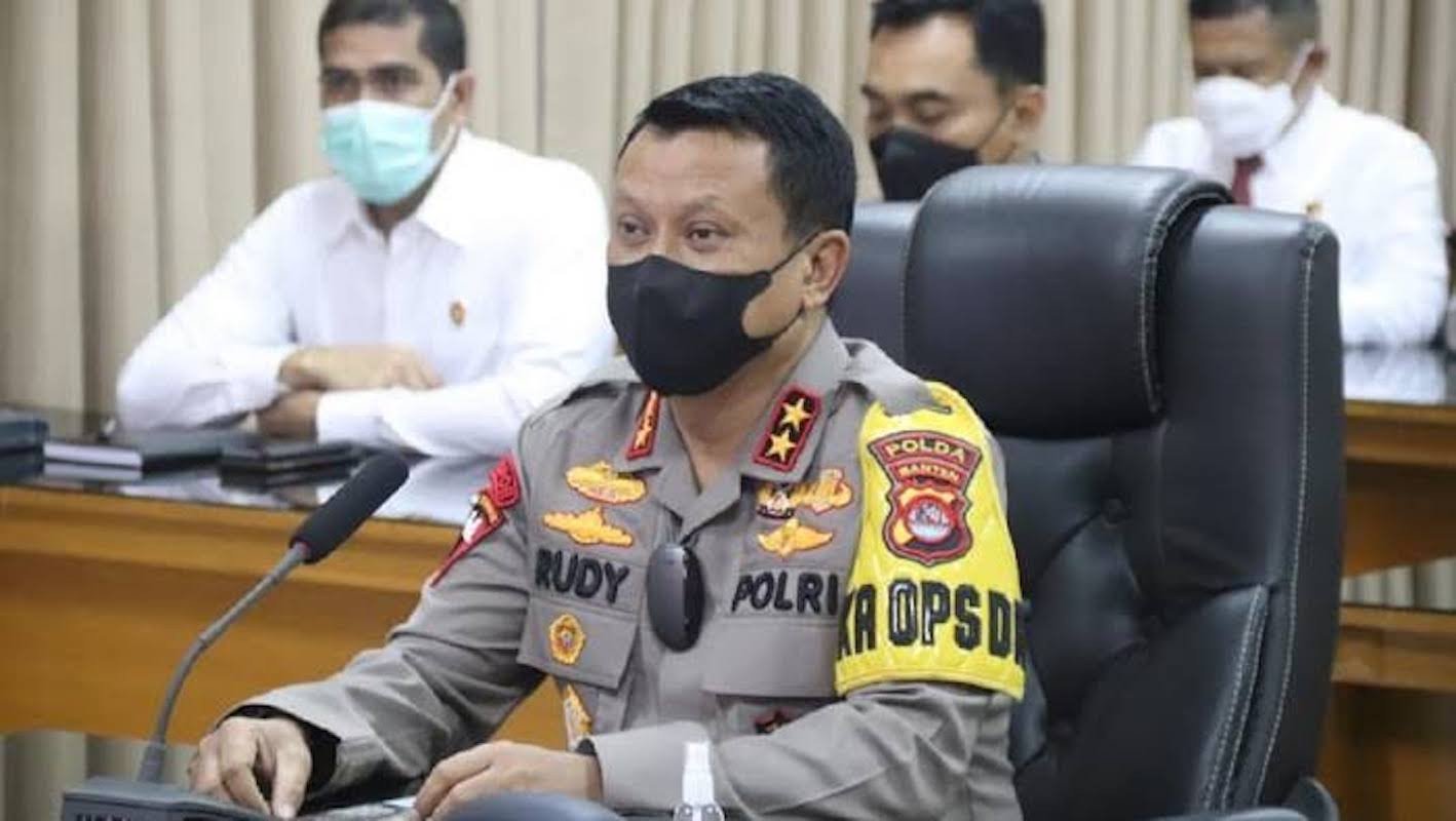 Selamat! Kapolda Banten Irjen Rudy Heriyanto Terpilih Nahkodai IKA Unila