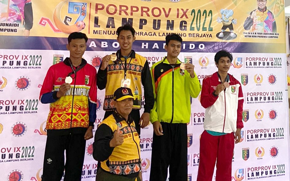 Tiga Mahasiswa Universitas Aisyah Pringsewu Sumbang Medali Dalam Porprov IX Lampung