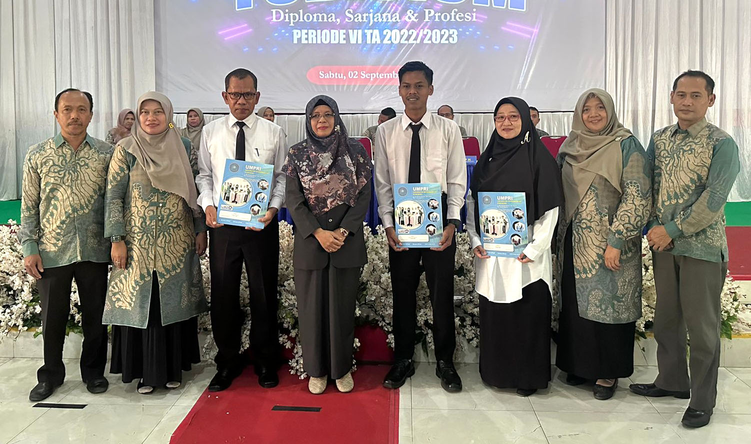 Universitas Muhammadiyah Pringsewu Lampung Gelar Yudisium Periode VI Tahun 2023 