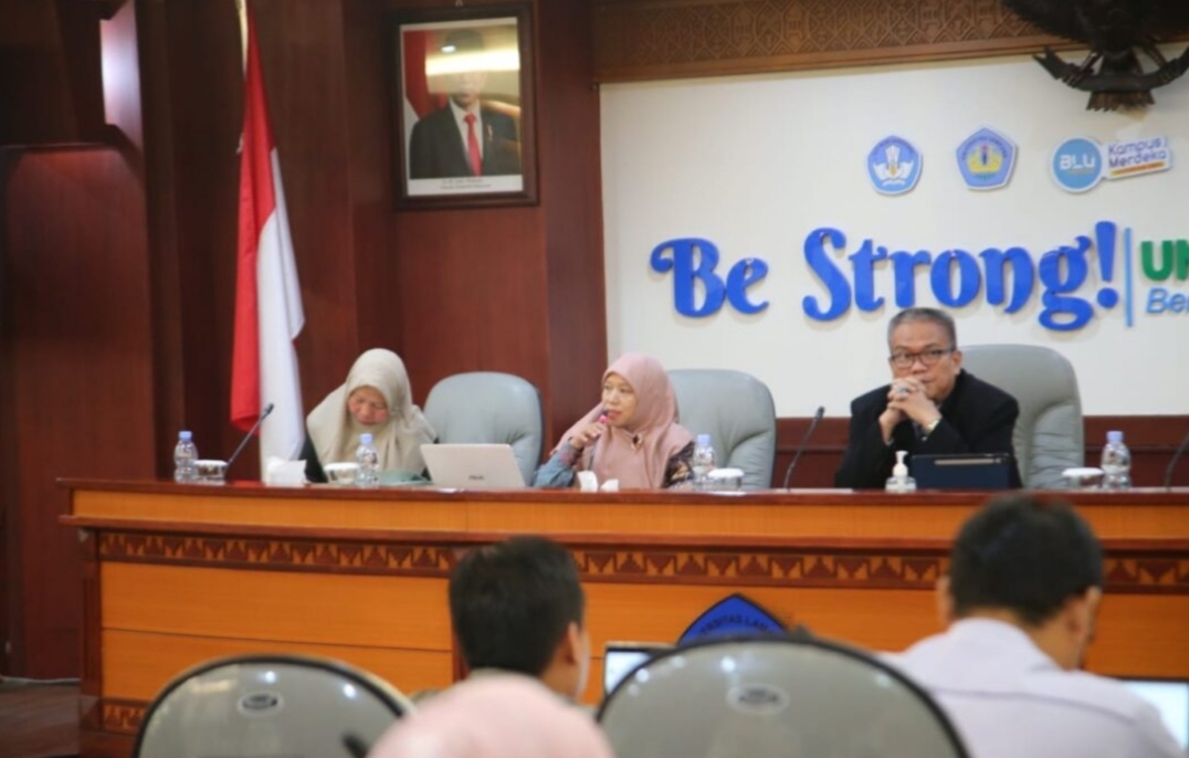 50 Dosen Unila Ikuti Sosialisasikan Sertifikasi Dosen Unila Pada Gelombang I Tahun 2024