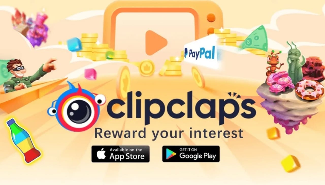 Hasilkan Saldo DANA Gratis Dengan Aplikasi ClipClaps, Begini Cara Mendapatkannya