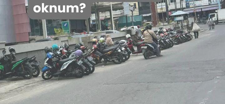 Temukan Parkir Liar Meresahkan, Ombudsman Minta Warga Langsung Laporkan