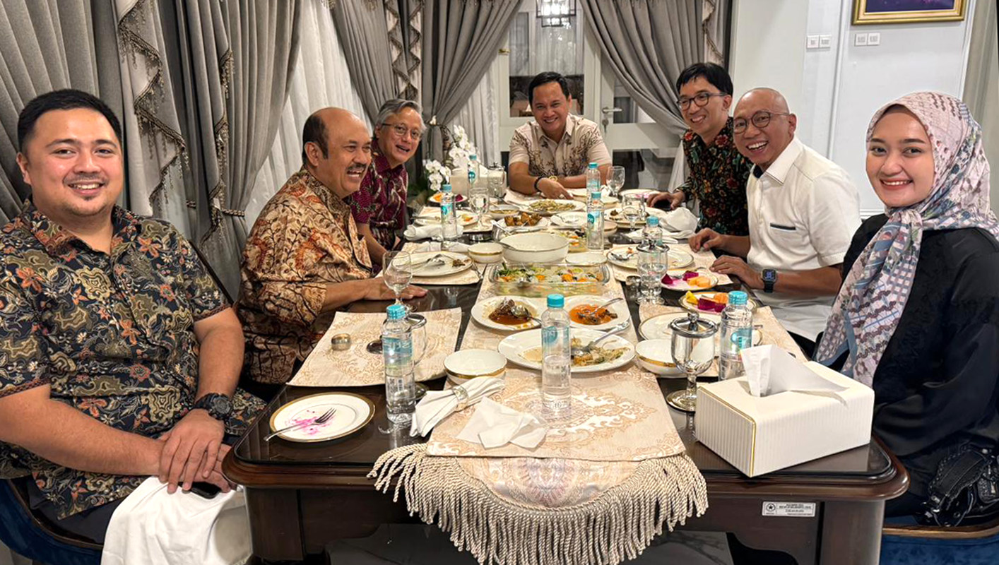 Diskusi Dengan Menteri PPN/Bappenas, Mirza - Jihan Bahas Sinergi Pembangunan Lampung Maju