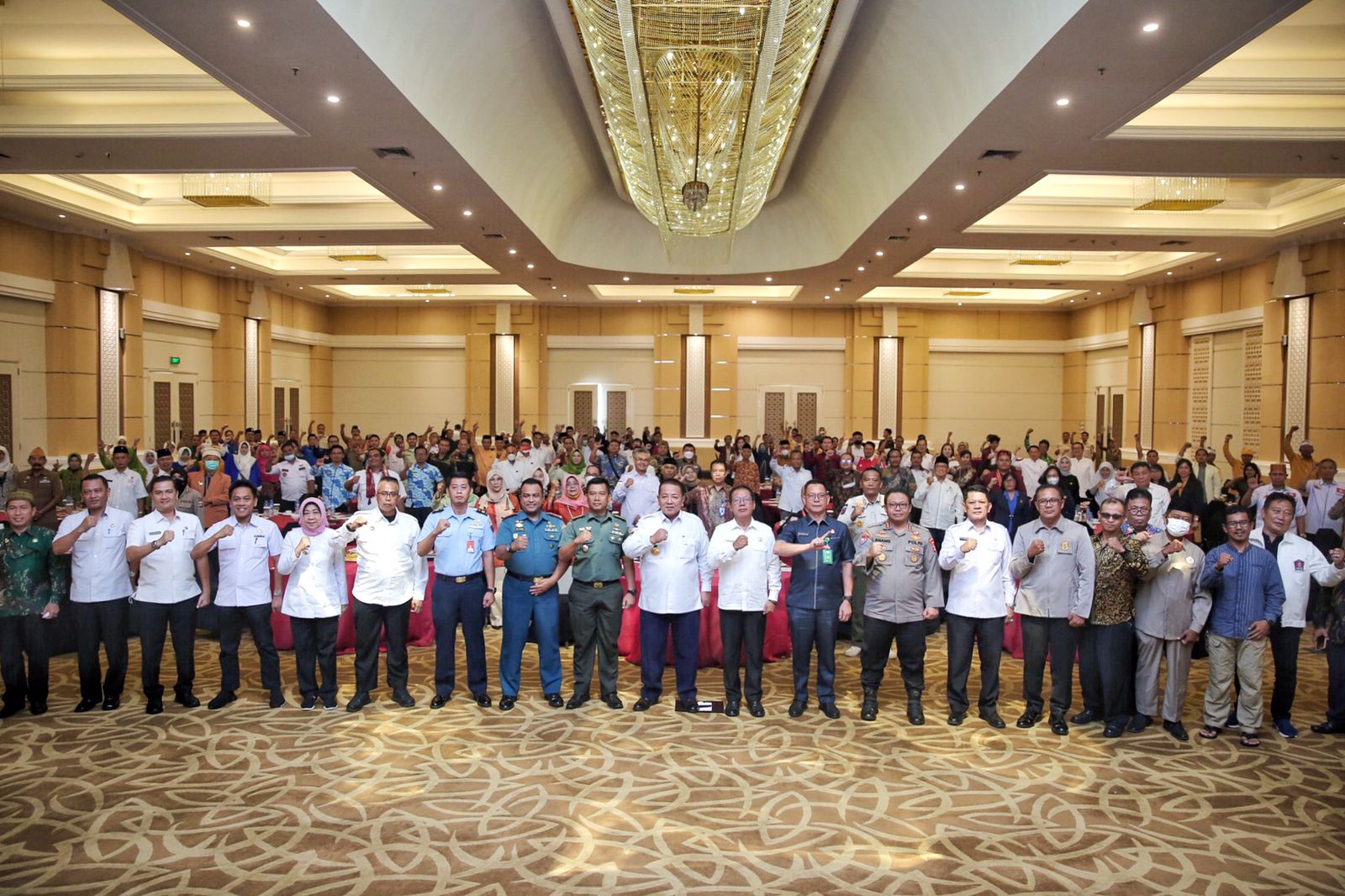 Gubernur Arinal Buka Silaturahmi Kebangsaan yang Diikuti 126 Ormas di Provinsi Lampung