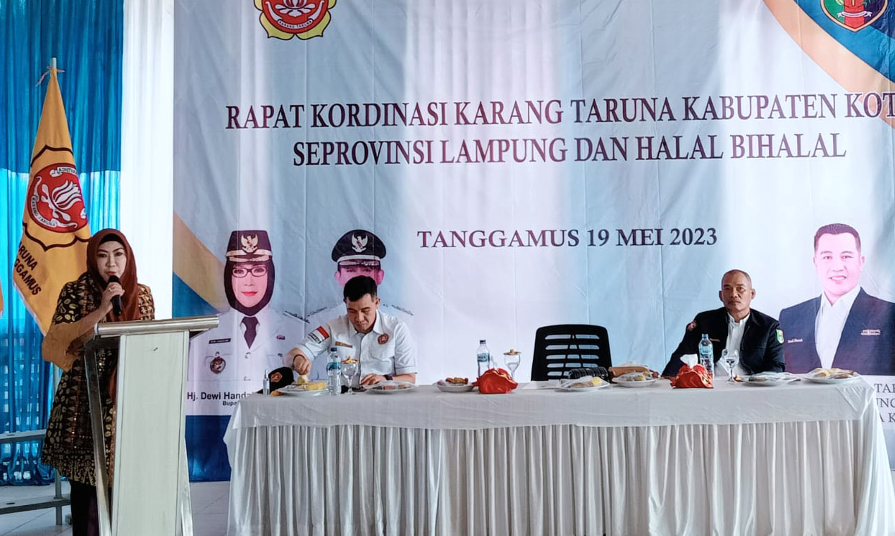 Pesan Bupati Tanggamus, Karang Taruna Harus Jadi Organisasi Pemuda Terdepan