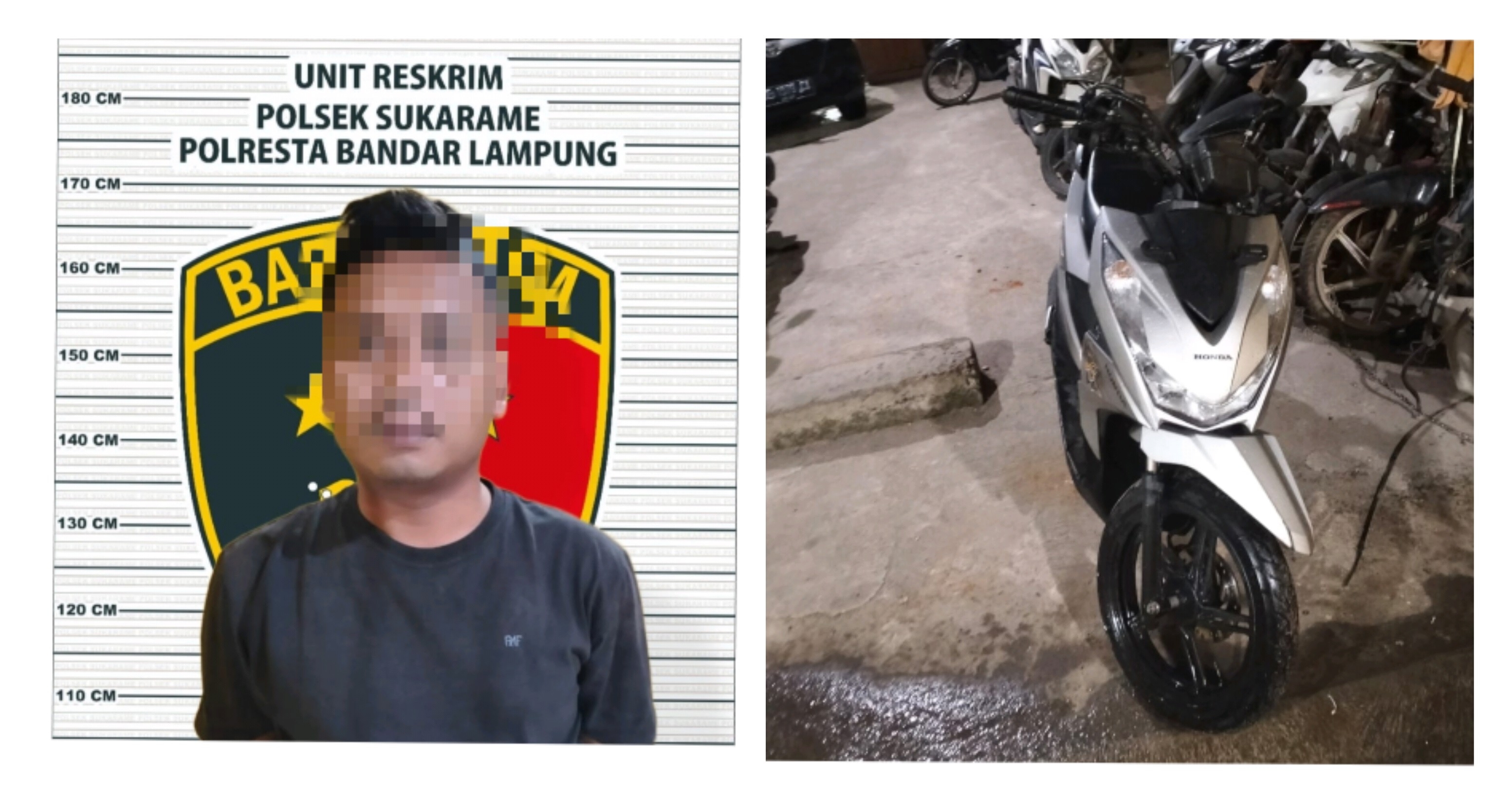 Koki Warung Angkringan di Bandar Lampung Nyamar Jadi Polisi, Nekat Gadaikan Motor milik Teman Wanita